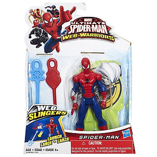 Mô Hình Spiderman - Người Nhện Cơ Bản Phóng Phi Tiêu B1252/B0571