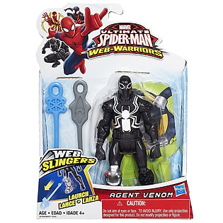 Mô Hình Spiderman - Siêu Cấp Venom Phóng Phi Tiêu B1254/B0571