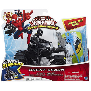 Siêu Xe Spiderman Venom Với Bộ ATV B1466/B0569