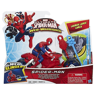 Siêu Xe Spiderman Với Bộ Tăng Tốc Nhện B1467/B0569