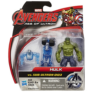Mô Hình Avengers - Huk Và Sub Ultron 003 B1484/B0423