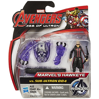 Mô Hình Avengers - Hawkeye Và Sub Ultron 004 B1485/B0423