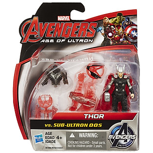 Mô Hình Avengers - Thor Và Sub Ultron 005 B1486/B0423