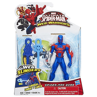 Mô Hình Spiderman - Người Nhện 2099 Phóng Phi Tiêu B2603/B0571