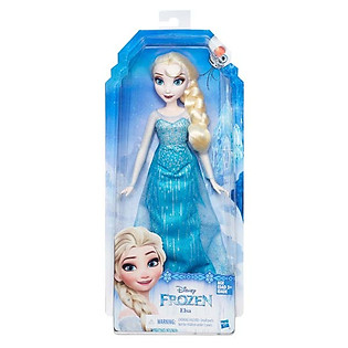 Búp Bê Disney Princess - Công Chúa Elsa Cơ Bản B5162