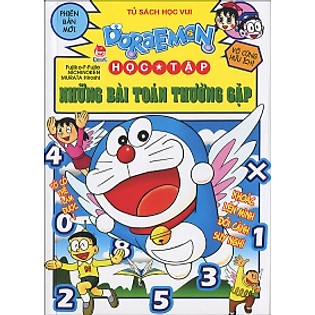Doraemon Học Tập: Những Bài Toán Thường Gặp (Tái Bản 2015)
