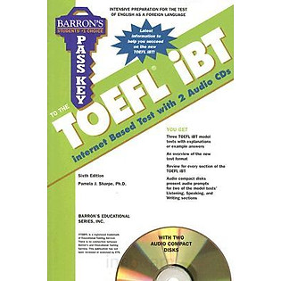 Barron's - Pass Key To The Toefl Ibt (Kèm 2CD)