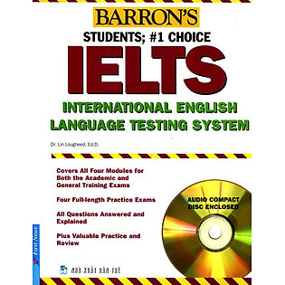 Barron's IELTS International English (Không Kèm CD)