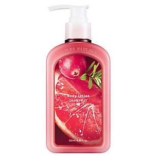 Dưỡng Toàn Thân Chiết Xuất Bưởi Nature Republic Bath & Nature Grapefruit Body Lotion (250Ml)