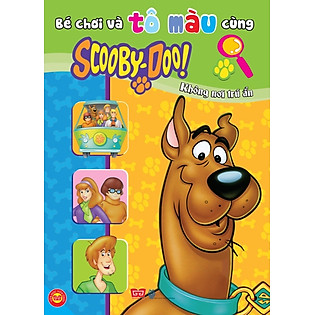 Bé Chơi Và Tô Màu Cùng Scooby-Doo (Không Nơi Trú Ẩn)