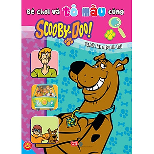 Bé Chơi Và Tô Màu Cùng Scooby-Doo (Thử Tài Nhanh Trí)
