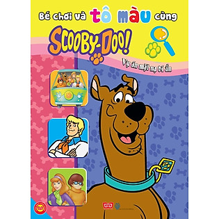 Bé Chơi Và Tô Màu Cùng Scooby-Doo (Vụ Mặt Nạ Bí Ẩn)