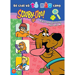 Bé Chơi Và Tô Màu Cùng Scooby-Doo (Cuộc Đụng Độ Trong Ngôi Nhà Ma)