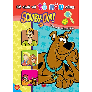 Bé Chơi Và Tô Màu Cùng Scooby-Doo (Âm Mưu Nham Hiểm)