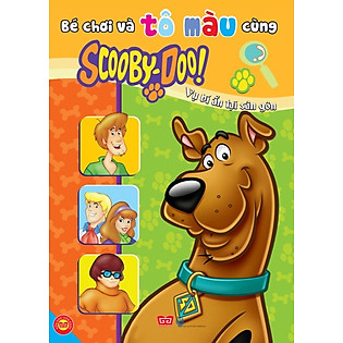 Bé Chơi Và Tô Màu Cùng Scooby-Doo (Vụ Bí Ẩn Tại Sân Gôn)