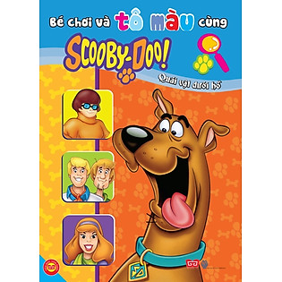 Bé Chơi Và Tô Màu Cùng Scooby-Doo (Quái Vật Dưới Hồ)