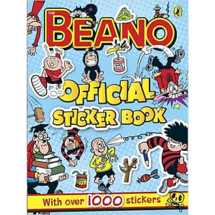 The Beano: Official Sticker Book