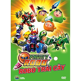 Robot Trái Cây - Trọn Bộ 13 Đĩa (DVD)