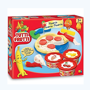 Bộ Bột Nặn Tutti Frutti - Làm Bánh Pizza BJTT14801