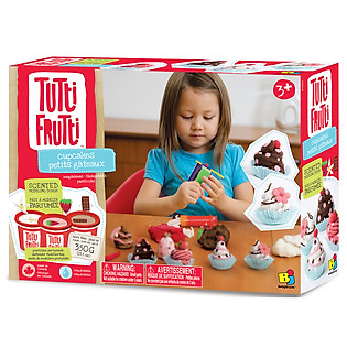 Bộ Bột Nặn Tutti Frutti - Chế Biến Bánh Cupcakes BJTT14805