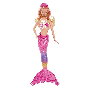 Nàng Tiên Cá Ngọc Trai Barbie - BLX27