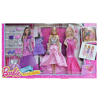 Búp Bê Barbie BRB/FASHNS (HP) JG00