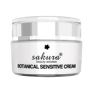 Kem Dưỡng Đặc Trị Dành Cho Da Nhạy Cảm Và Dễ Kích Ứng Sakura Botanical Sensitive Cream (30G)