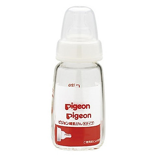 Bình Thủy Tinh Pigeon GCPG010258 (120Ml)