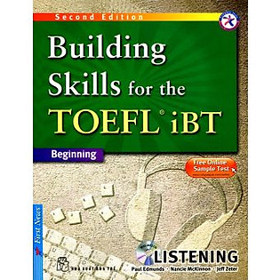 Building Skills For The Toefl IBT - Listening - Kèm CD