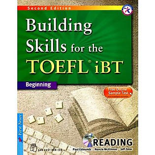 Building Skills For The Toefl IBT - Reading - Kèm CD