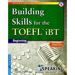 Building Skills For The Toefl IBT - Speaking - Kèm CD