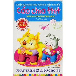 Truyện Ngụ Ngôn Song Ngữ Anh - Việt Hay Nhất - Cáo Chia Thịt