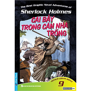 Những Cuộc Phiêu Lưu Kỳ Thú Của Sherlock Holmes - Tập 9 (Cái Bẫy Trong Căn Nhà Trống)
