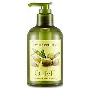 Dầu Gội Dưỡng Chất Từ Dầu Olive Nature Republic Natural Olive Hydro Shampoo (310Ml)