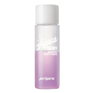 Tẩy Trang Mắt & Môi Peripera Aqua Berry Waterproof Lip&Eye Remover (100Ml)