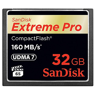 Thẻ Nhớ CF Extreme Pro 1067X  Sandisk 32GB - 160MB/S