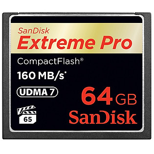Thẻ Nhớ CF Extreme Pro 1067X  Sandisk 64GB - 160MB/S