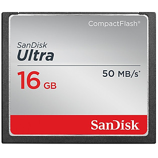 Thẻ Nhớ CF Ultra 333X  Sandisk 16GB - 50MB/S