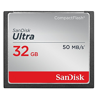 Thẻ Nhớ CF Ultra 333X  Sandisk 32GB - 50MB/S