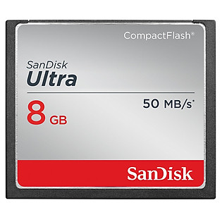 Thẻ Nhớ CF Ultra 333X  Sandisk 8GB - 50MB/S