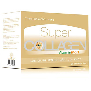Thực Phẩm Chức Năng Super Collagen Dành Cho Gân Khớp Vitaminmart (Hộp 100G)