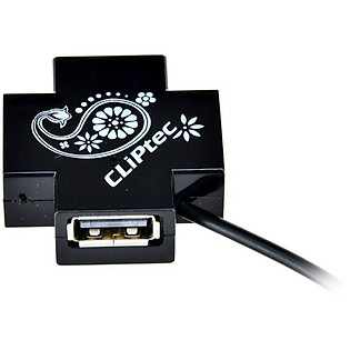 Hub USB 4 Port Cliptec RZH209