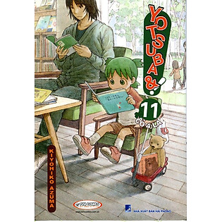 Yotsuba & Cỏ 4 Lá -Tập 11 (Tái Bản 2014)