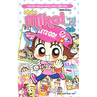 Nhóc Miko! Cô Bé Nhí Nhảnh - Tập 26