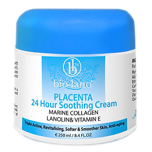 Kem Cừu Tinh Chất Collagen Bio Lano Placenta Collagen 24 Hour Soothing Cream -GIC