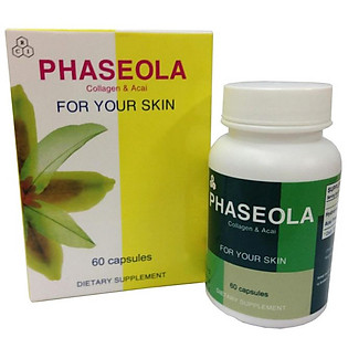 Thực Phẩm Chức Năng Viên Uống NC Collagen Phaseola (60 Viên)