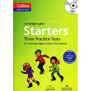 Collins - English For Exams - Cambridge English Starters Three Practice Test (Kèm CD)