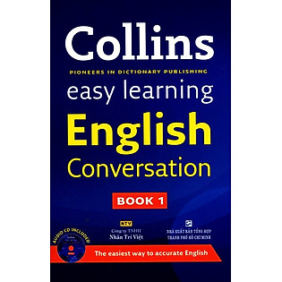 Collins Easy Learning English Conversation (Book 1) - Kèm CD