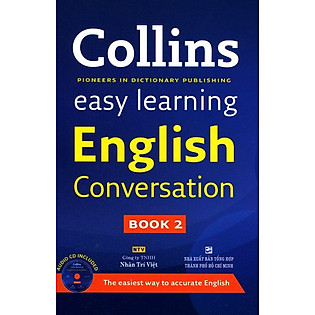 Collins Easy Learning English Conversation (Book 2) - Kèm CD