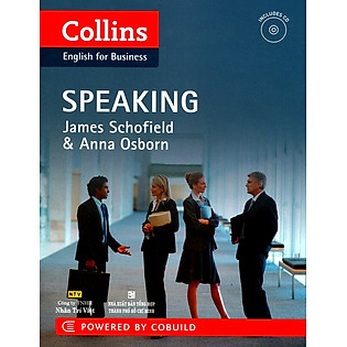 Collins English For Business Speaking (Kèm CD)